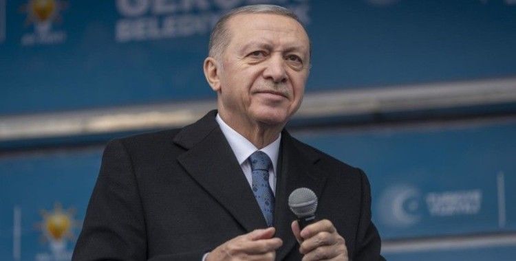 Cumhurbaşkanı Erdoğan: İzmir'i CHP zihniyetine bırakmayacağız