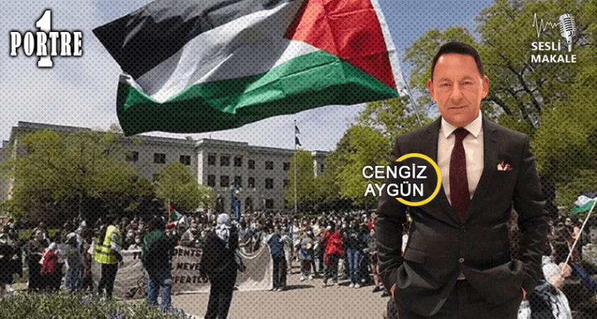 Amerikan Üniversiteleri’nde İsrail protestosu ve Filistin’e destek gösterilerinin nedeni…