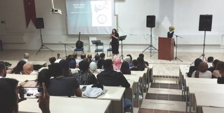 Hisarcık MYO’da müzik gecesi