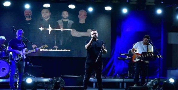 Öğretmenlerden müzik ziyafeti