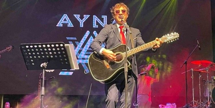 ‘Afyon Kahve Festivali’ Ayna konseri ile sona erdi