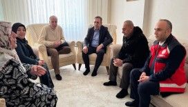 Şehit aileleri için anlamlı çalışma