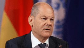 Almanya Başbakanı Scholz'dan ABD'nin AB'ye olası ek gümrük vergisine tepki