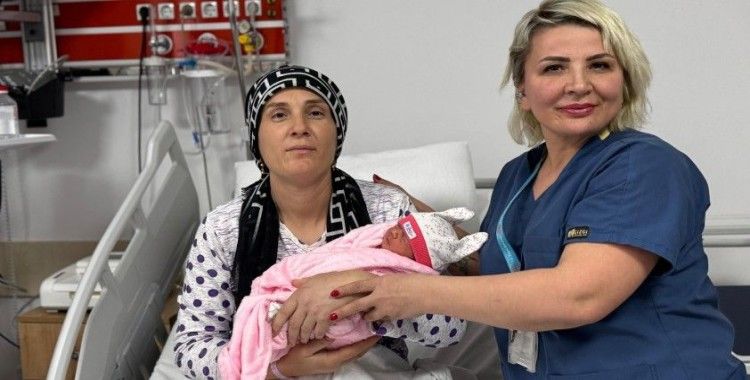 Gazi Yaşargil Hastanesi'nde doğumda yeni dönem