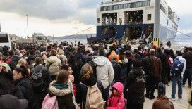 Santorini Adası'ndan kaçış sürüyor: 9 bin kişi ayrıldı