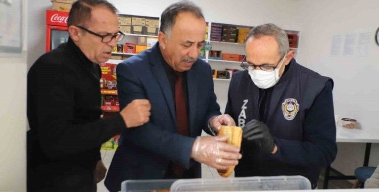 Hakkari’de okul kantinlerine sıkı denetim