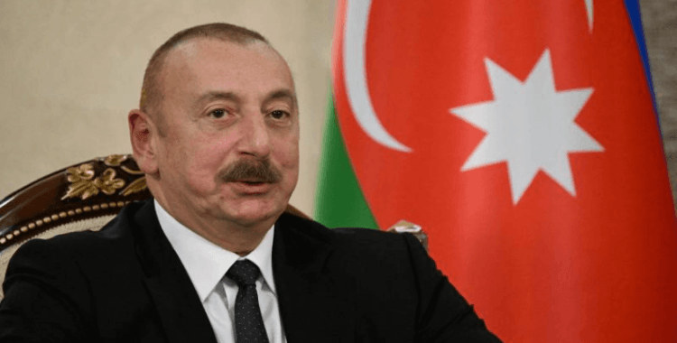 Aliyev, 6 Şubat depremlerinin 2. yılı dolayısıyla Erdoğan'a mesaj gönderdi
