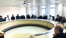Elazığ’da kaliteli hizmet sunmaya yönelik değerlendirme toplantısı
