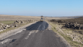 Kırsal mahalle yollarında 78 kilometre asfalt çalışması yapıldı