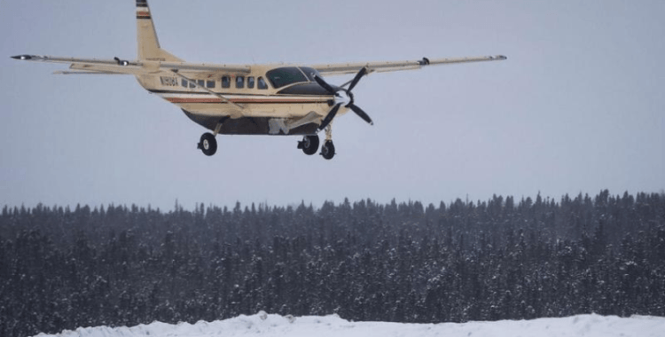 10 kişiyi taşıyan uçak Alaska üzerinde kayboldu