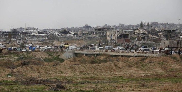 Hamas: İsrail'in Netzarim Koridoru'ndan çekilmesi soykırım hedeflerinin başarısızlığıdır