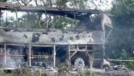 Meksika'da otobüsle kamyonun çarpıştığı kazada 41 kişi öldü