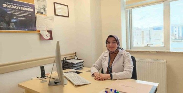 Erzincan Sağlıklı Hayat Merkezi, sigara bırakmak isteyenleri davet ediyor