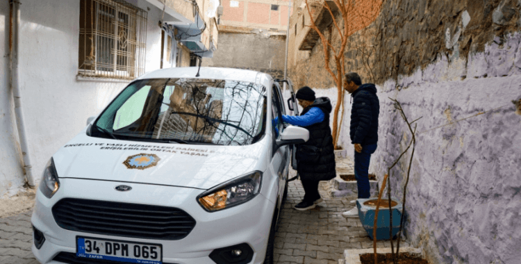 Kanser hastaları için Sosyal Taksi hizmete başladı