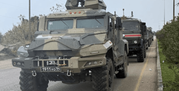 Suriye Savunma Bakanlığı, Rus konvoyunun Tartus üssüne girmesine izin vermedi