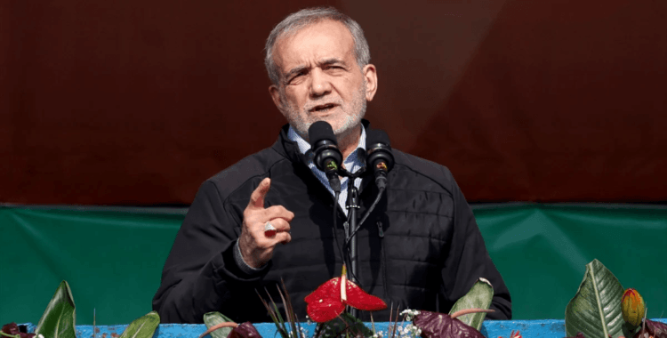 İran Cumhurbaşkanı Pezeşkiyan: 'Savaş peşinde değiliz, komşularımızla kardeşiz'