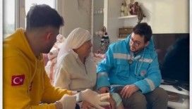 Türkiye’nin en yaşlı ili Sinop’ta 22 bin 115 hastaya evde sağlık hizmeti
