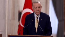 Cumhurbaşkanı Erdoğan'dan Trump'a Gazze tepkisi: Kimse Gazzeyi Gazzelilerin elinden alamaz