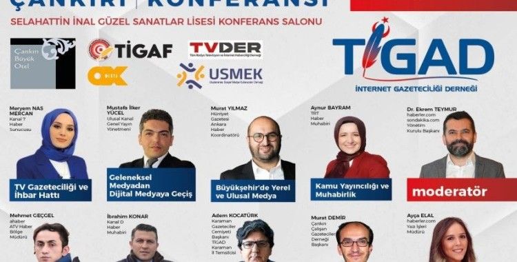 TİGAD’ın yeni çalıştay durağı Çankırı olacak