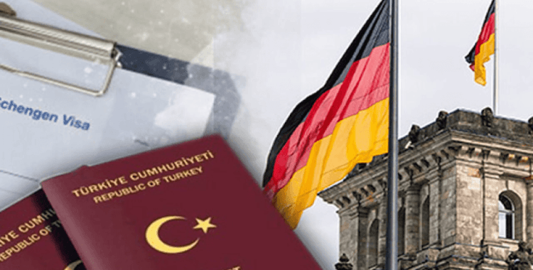 Almanya'dan vize itirafı: Türklere neden vize vermediklerini açıkladılar