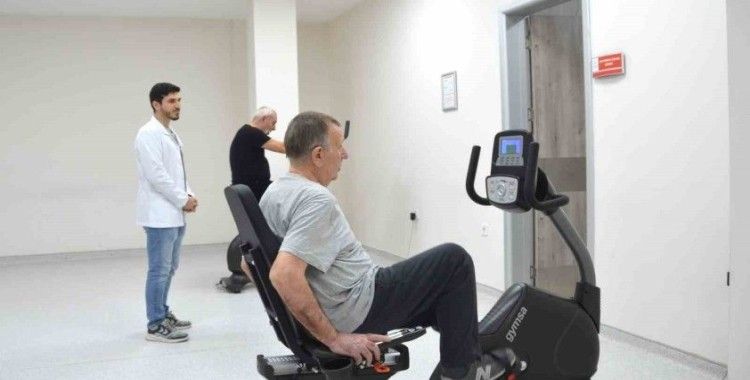 Solunum hastaları Nilüfer Sağlıklı Hayat Merkezi’nde şifa buluyor