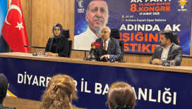 AK Parti Diyarbakır İl Başkanı İler'den AK Parti 8. Olağan Büyük Kongresi'ne davet