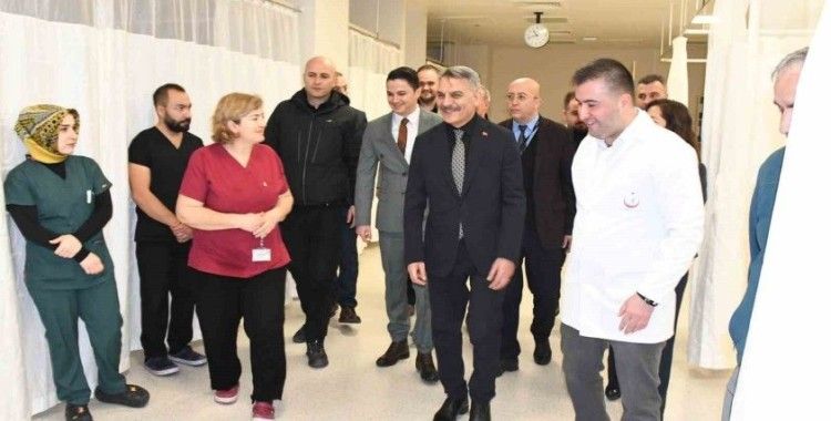 Vatandaşların sağlığı için hazırlanan kritik üniteler hizmete girdi