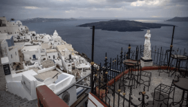 Santorini'deki volkanın aktif hale geldiği açıklandı