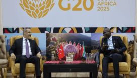 Bakan Fidan, Güney Afrika Cumhuriyeti Uluslararası İlişkiler ve İşbirliği Bakanı Lamola ile görüştü