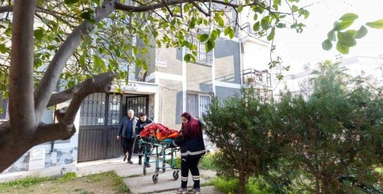 Mersin'de 'Hasta Nakil Ambulansı' ile 70 bin hasta taşındı