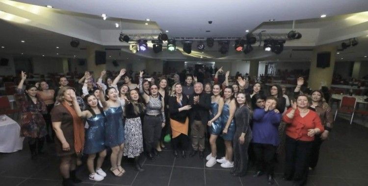 Honaz Belediyesi kadınların günlük yaşam stresinden uzaklaştırdı