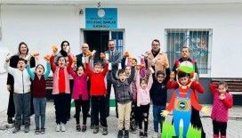 Havran’da öğrencilere iyi tarım ve organik üretim eğitimi verildi
