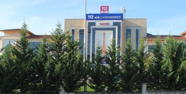 Düzce’de 112 çağrı merkezi 412 bin 218 çağrı aldı