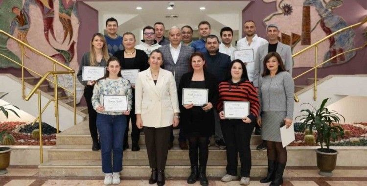 Denizli OSB Müdürlüğü personeline bilgisayar eğitimi verildi.