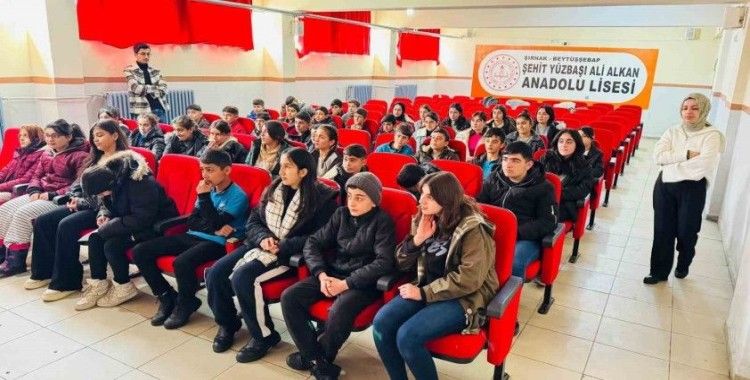 Beytüşşebap’ta ortaokul öğrencilerine sınav semineri