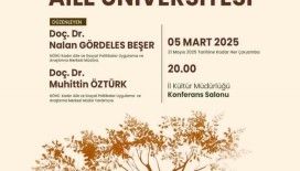 2025 Aile Yılı’nda, NÖHÜ’den Aile Üniversitesi Projesi
