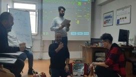 Sinop’ta acil sağlık personeline ÇİLYAD Eğitimi
