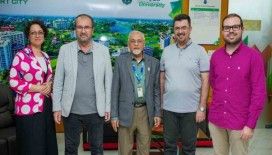 KBÜ Rektör Yardımcıları Bangladeş’te akademik iş birliklerini güçlendirdi