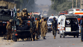 Pakistan'da intihar saldırısı: 15 ölü, 25 yaralı