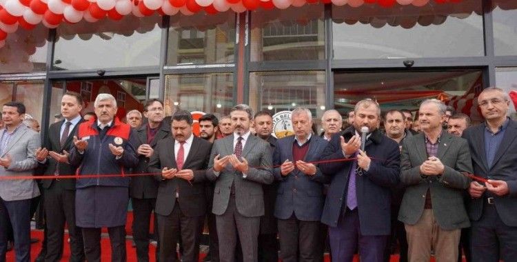 Kahta’da Ramazan Çarşısı açıldı