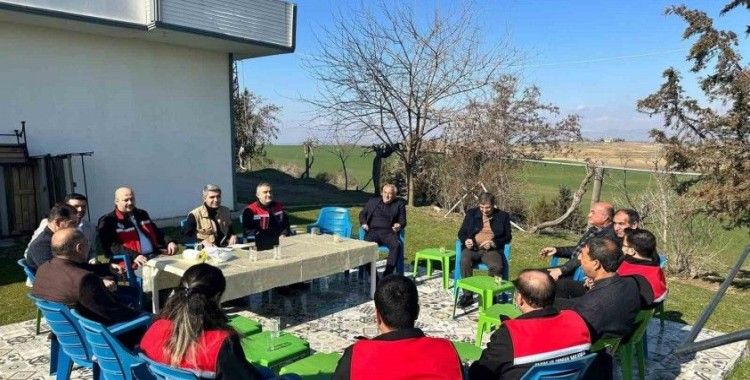 Batman’da çiftçilere TARSİM bilgilendirme toplantısı düzenlendi