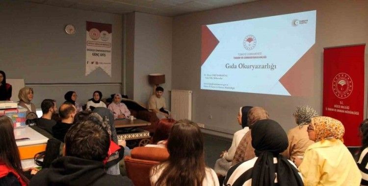 Öğrencilere gıda ve beslenme okuryazarlığı