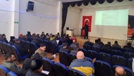 Çayırlı ve Otlukbeli’de hibe programları tanıtıldı
