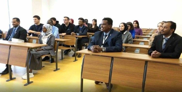 NÖHÜ, Sudanlı Akademisyen ve Öğrencilere Kapılarını Açtı