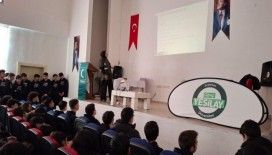 Ardahan’da öğrencilere bağımlılıkla mücadele eğitimi
