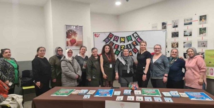 Manisa Şehir Hastanesi’nde Obezite Bilgilendirme Standı kuruldu