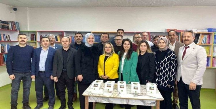 Kitap yazan Çorum’daki öğretmenlere Bakan Tekin’den tebrik mektubu