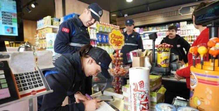 Denizli Büyükşehir zabıta ekiplerinden Ramazan denetimi