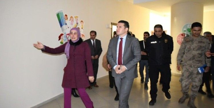 Tuşba Kaymakamı Göktaş, Sağlıklı Hayat Merkezini ziyaret etti