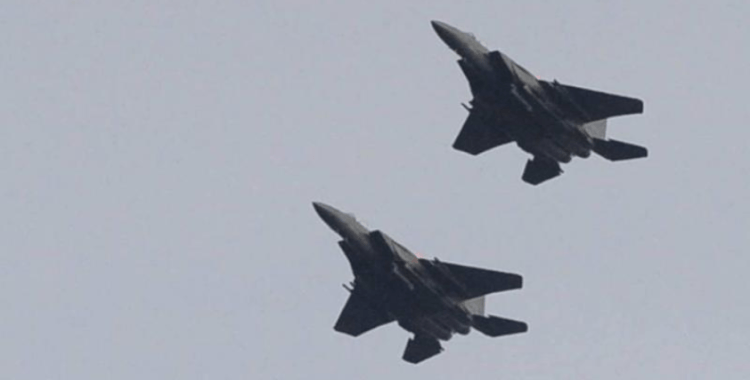 Güney Kore'de savaş uçağı yanlışlıkla bomba attı